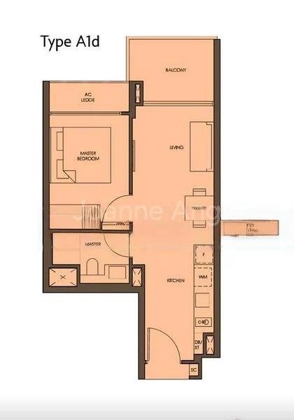 1 Bed (Condo) for Rent in  Fourth Avenue Residences - Image 5